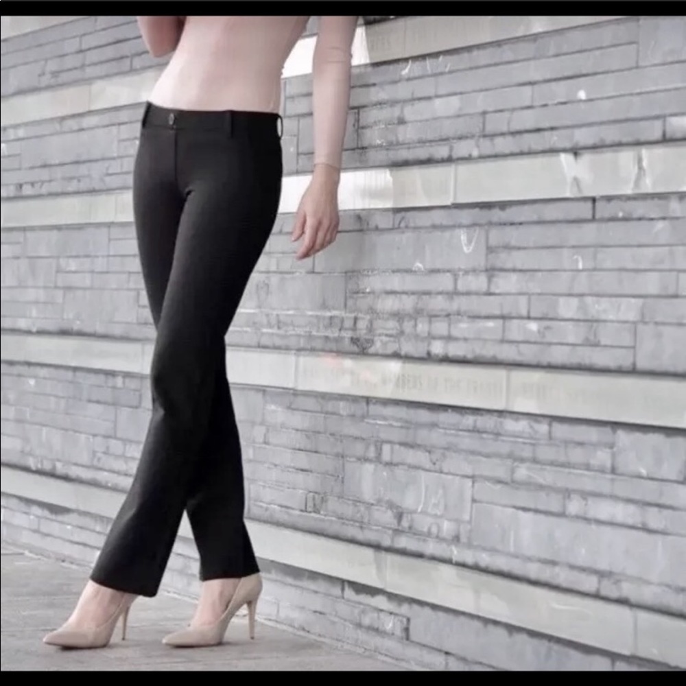 Betabrand San Francisco Black Pants XS